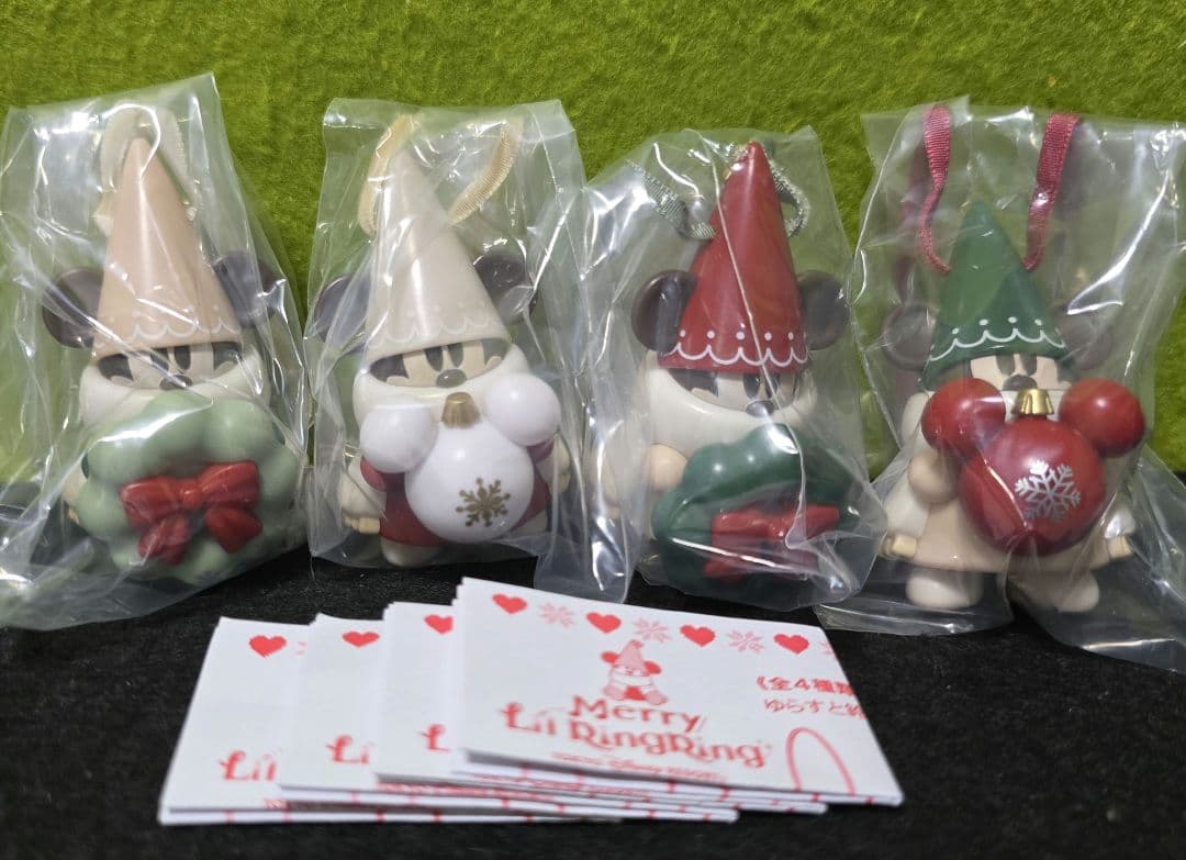 ＴＤＲ クリスマス2022 2023 2024　リルリンリン　カプセルトイ
