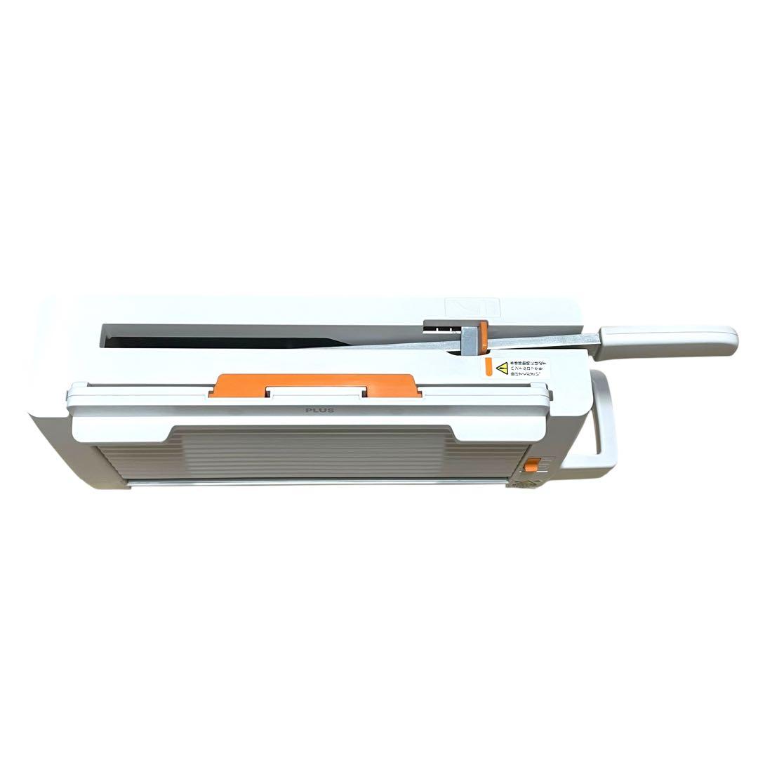 PLUS コンパクト断裁機 PK-113 ペーパーカッター