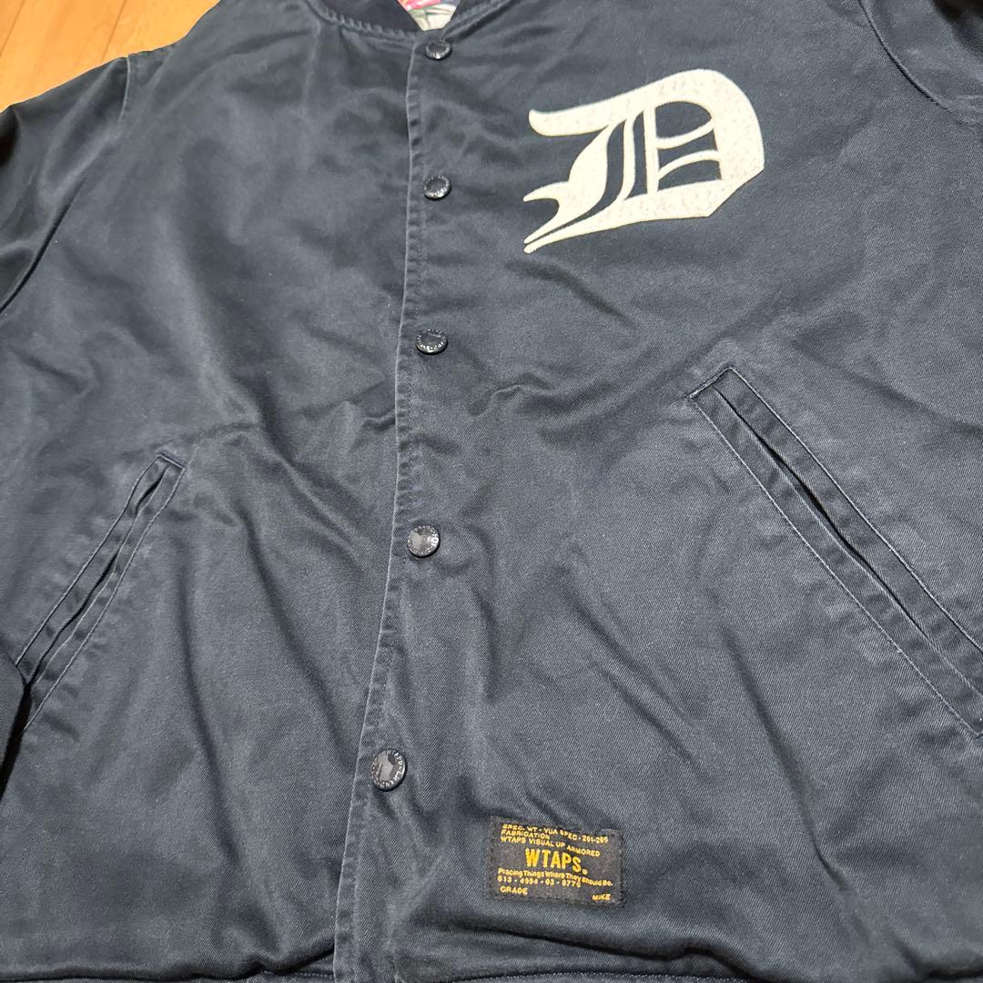 【専用】wtaps teamJKT 15ss リバーシブル 黒ジャンパー