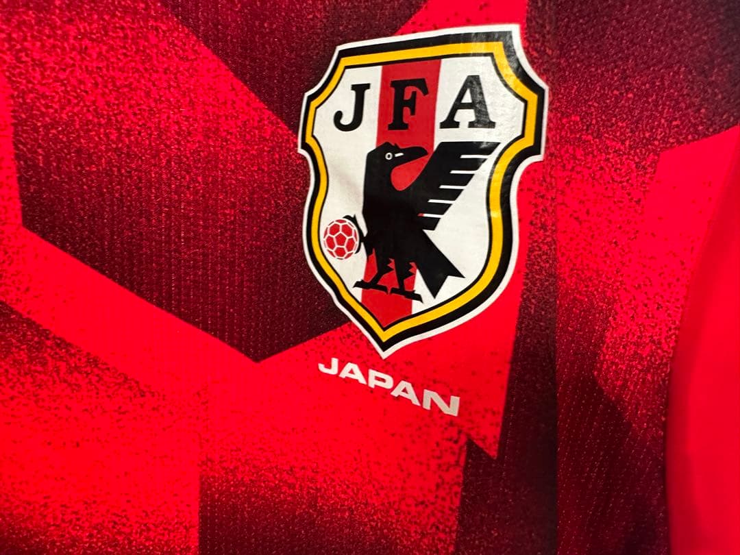 adidas サッカー 日本代表 ユニフォーム レッド XOサイズ