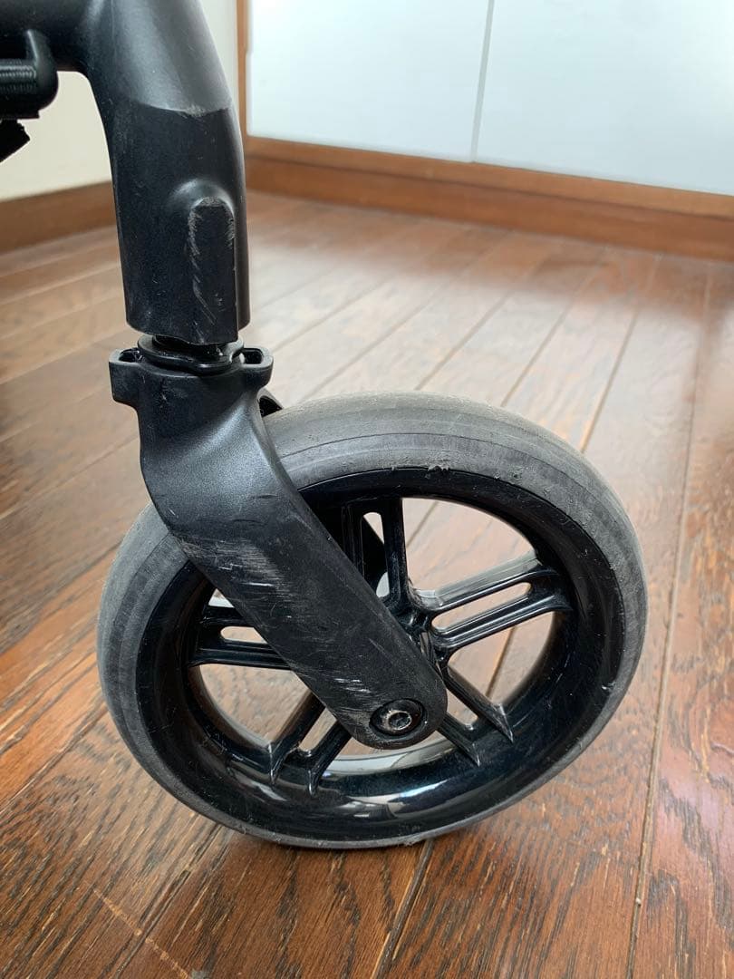 cybex メリオカーボン Black レインカバー付き