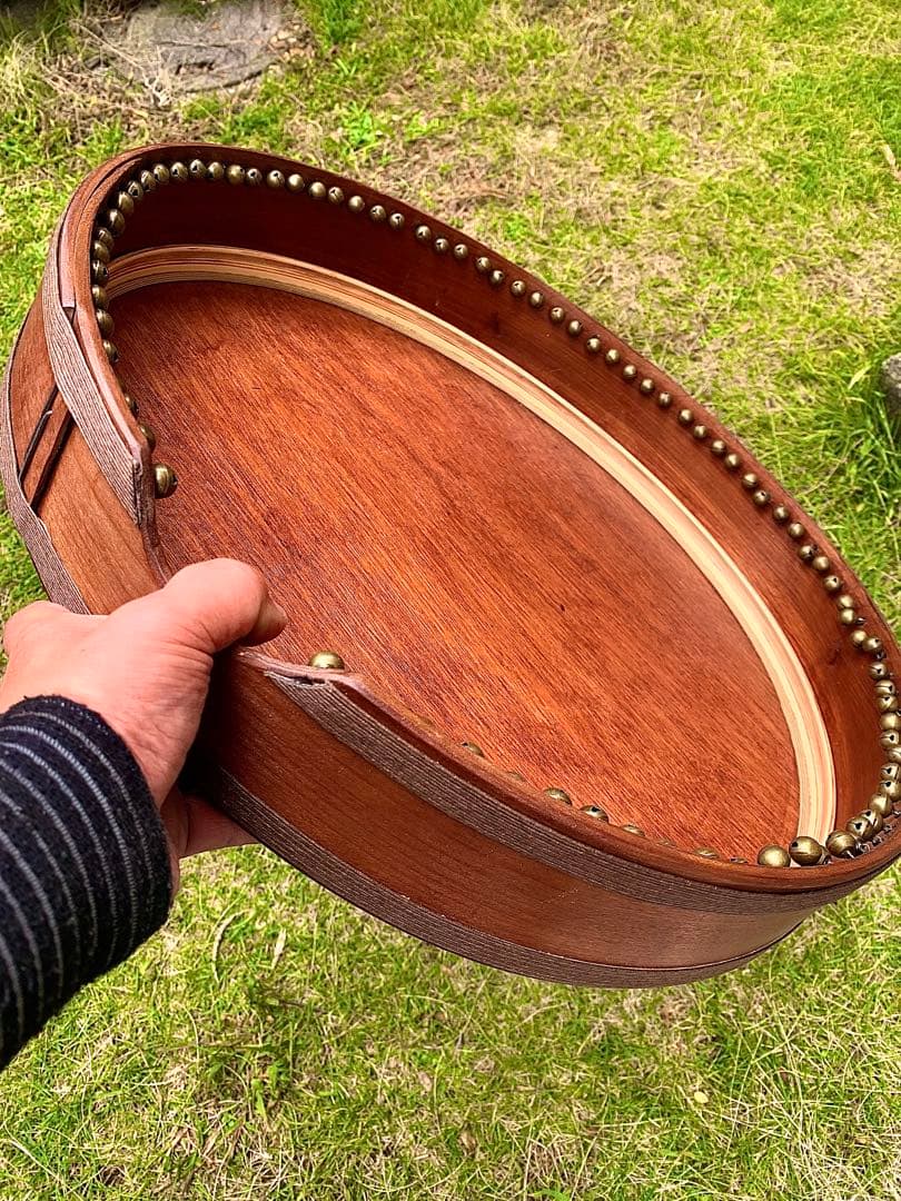 フリースタイルドラム　フレームコンガ20 オールウッド