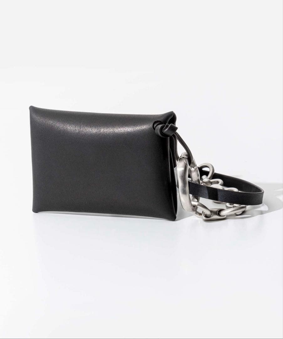 JIL SANDER FOLDED COIN W/ STRAP ケース