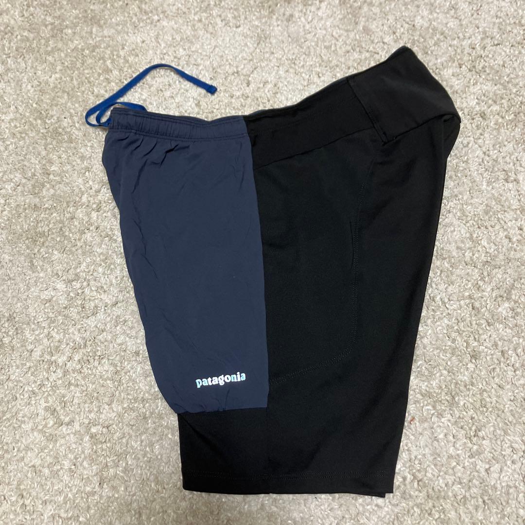 patagonia メンズ·エンドレス·ラン·ショーツ　M
