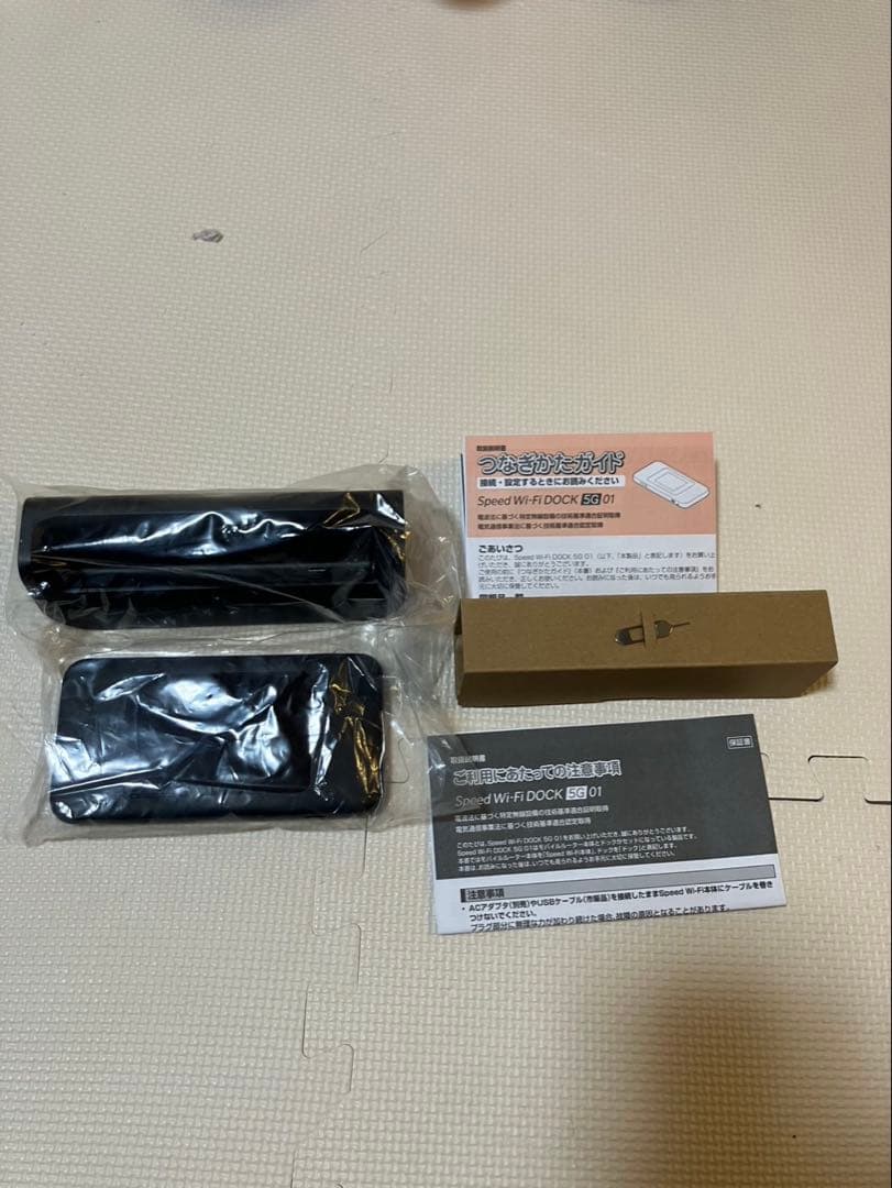 ルーター・ネットワーク機器 Speed Wi-Fi DOCK5G 01