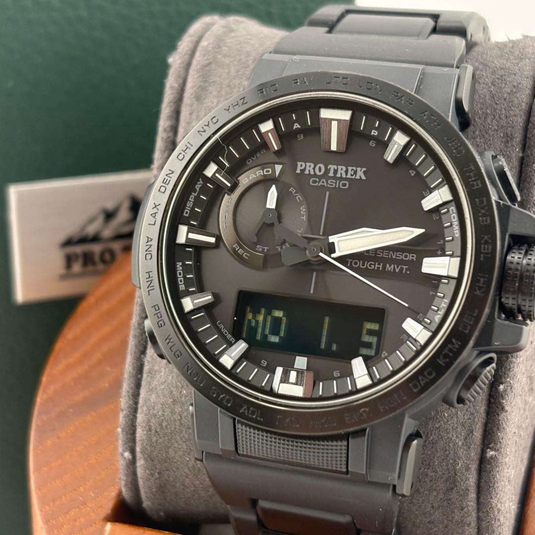 【極美品】カシオ　プロトレック　PRW-60FC-1AJF 箱付