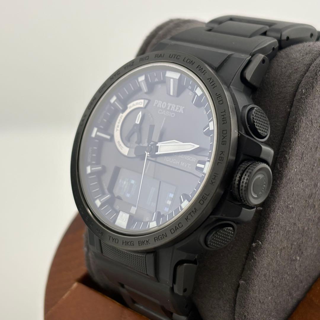 【極美品】カシオ　プロトレック　PRW-60FC-1AJF 箱付