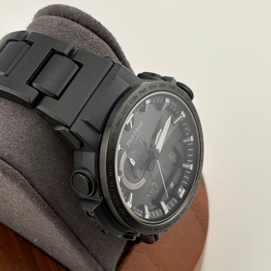 【極美品】カシオ　プロトレック　PRW-60FC-1AJF 箱付