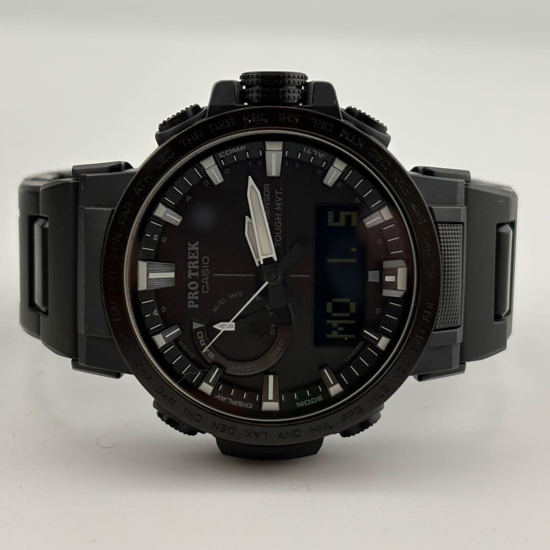 【極美品】カシオ　プロトレック　PRW-60FC-1AJF 箱付