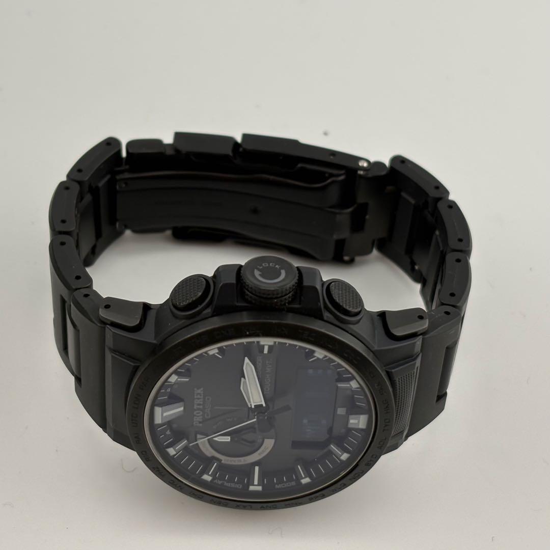 【極美品】カシオ　プロトレック　PRW-60FC-1AJF 箱付