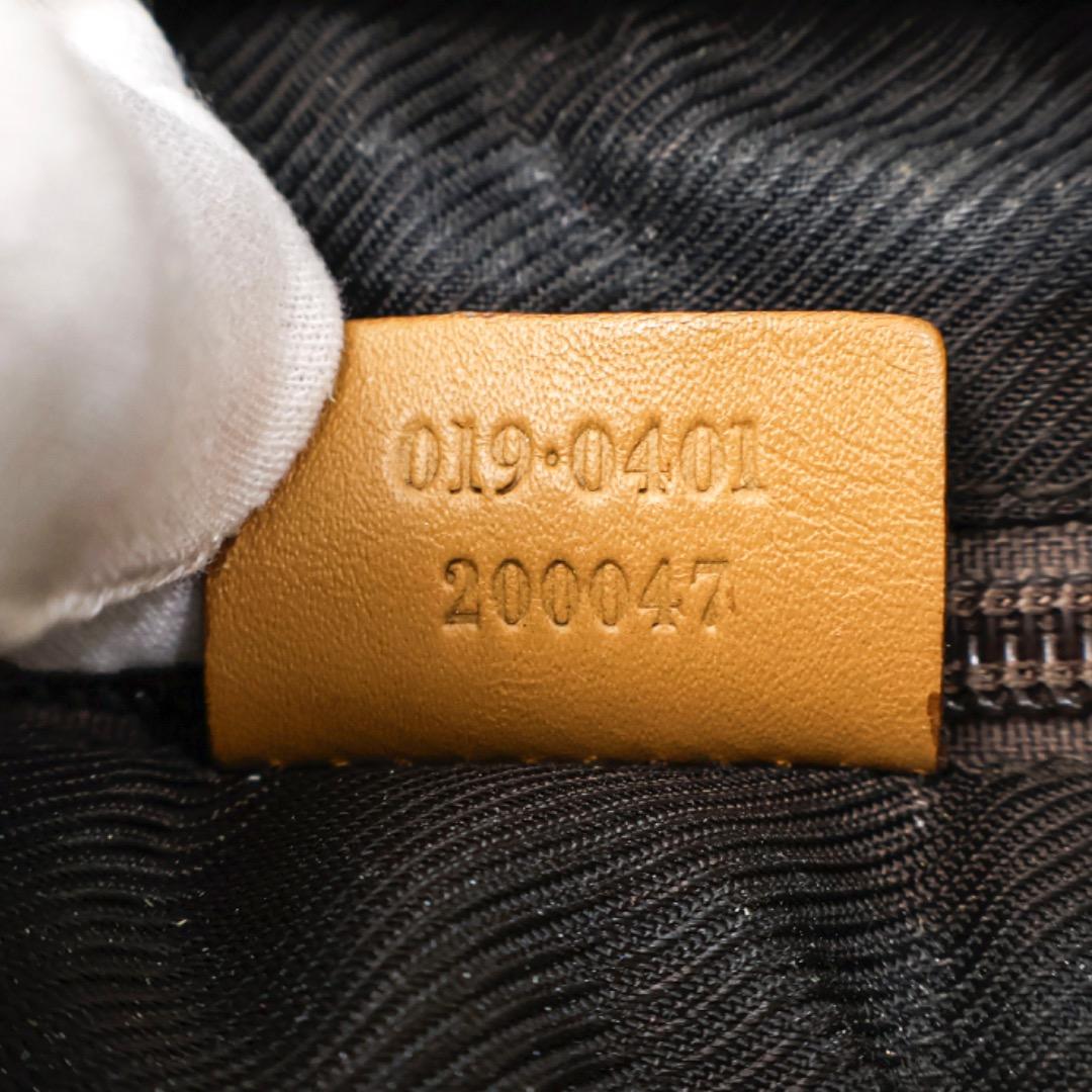 H5318-31グッチ　GGキャンバス×レザー　シェリーライントート　保存袋付