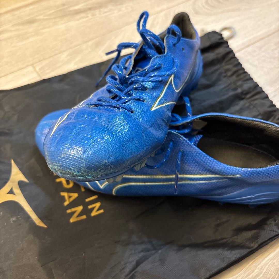 Mizuno アルファJAPAN ブルー　26.5センチ