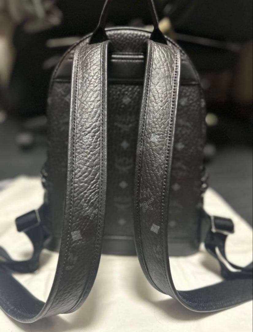 MCM リュック ブラック 黒 Sサイズ 正規品