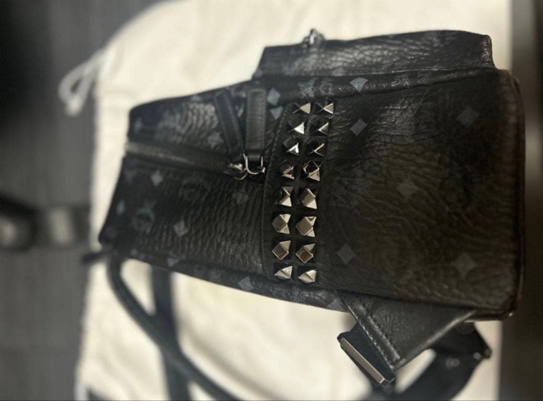 MCM リュック ブラック 黒 Sサイズ 正規品