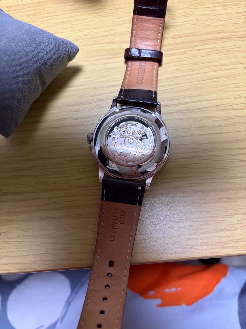 Orient 75th Anniversary 腕時計