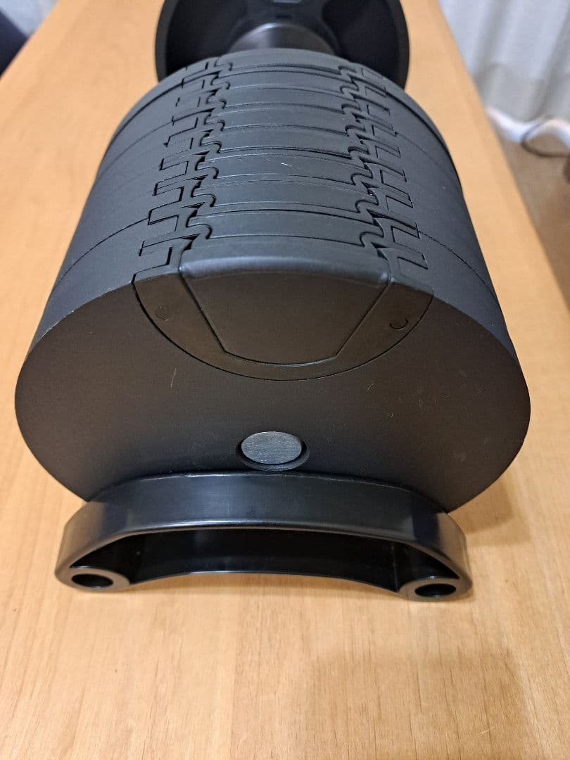 【美品】NUO FLEXBELL 可変式ダンベル　32kg(2kg刻み) 1/2