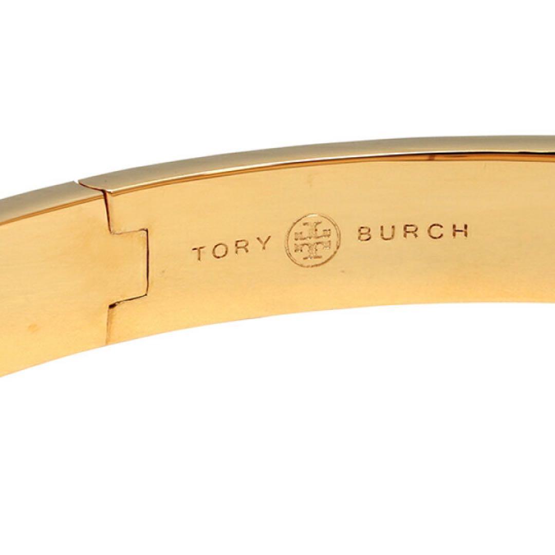 TORY BURCH ブレスレット キラ トリーゴールド/レオパードブロンズ