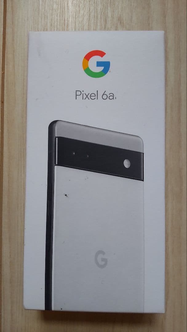 ジョンソン【美品】 Google Pixel 6a SIMフリー