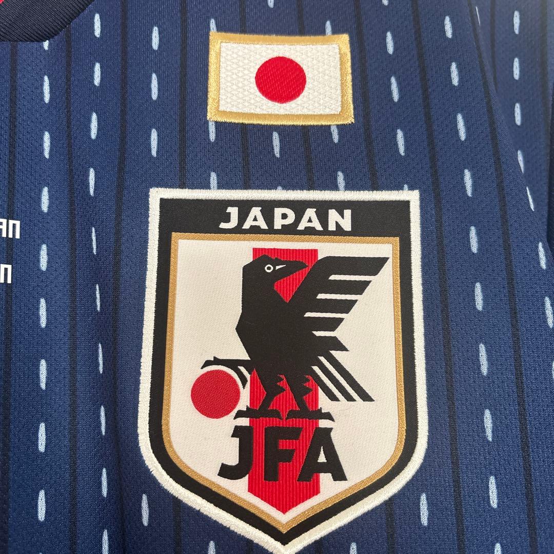 日本代表本田圭佑4番ユニフォーム未着用
