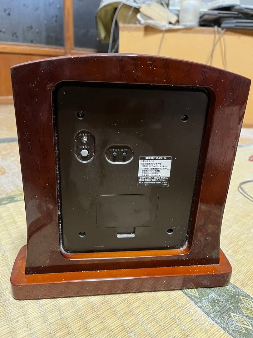 CITIZEN BRY406-0 電波置時計 リズム時計
