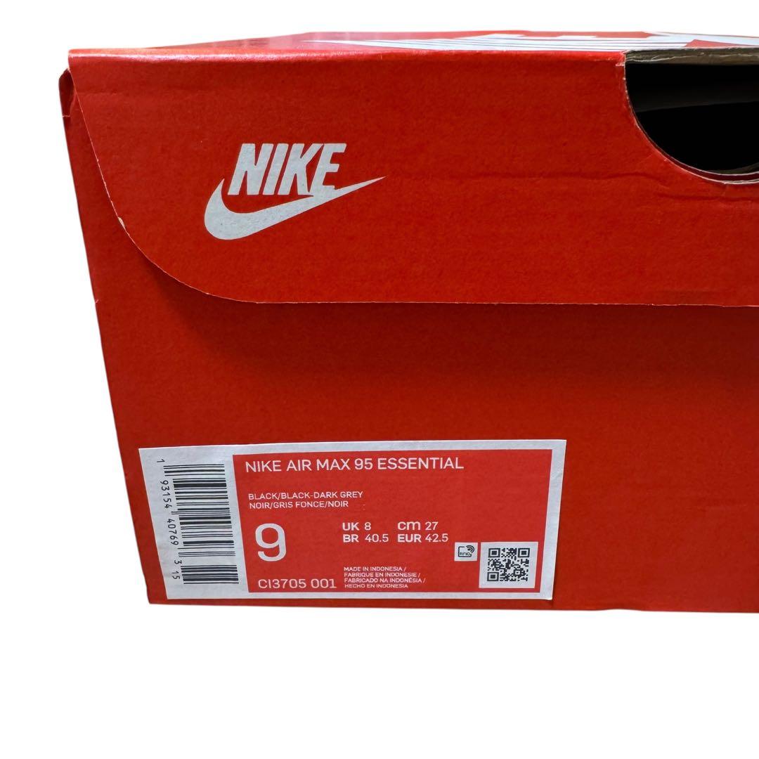 靴 NIKE AIR MAX 95 ESSENTIAL CI3705-001