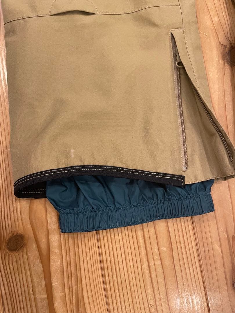 バートン リザーブビブパンツ　GORE-TEX 2L メンズ　サイズS