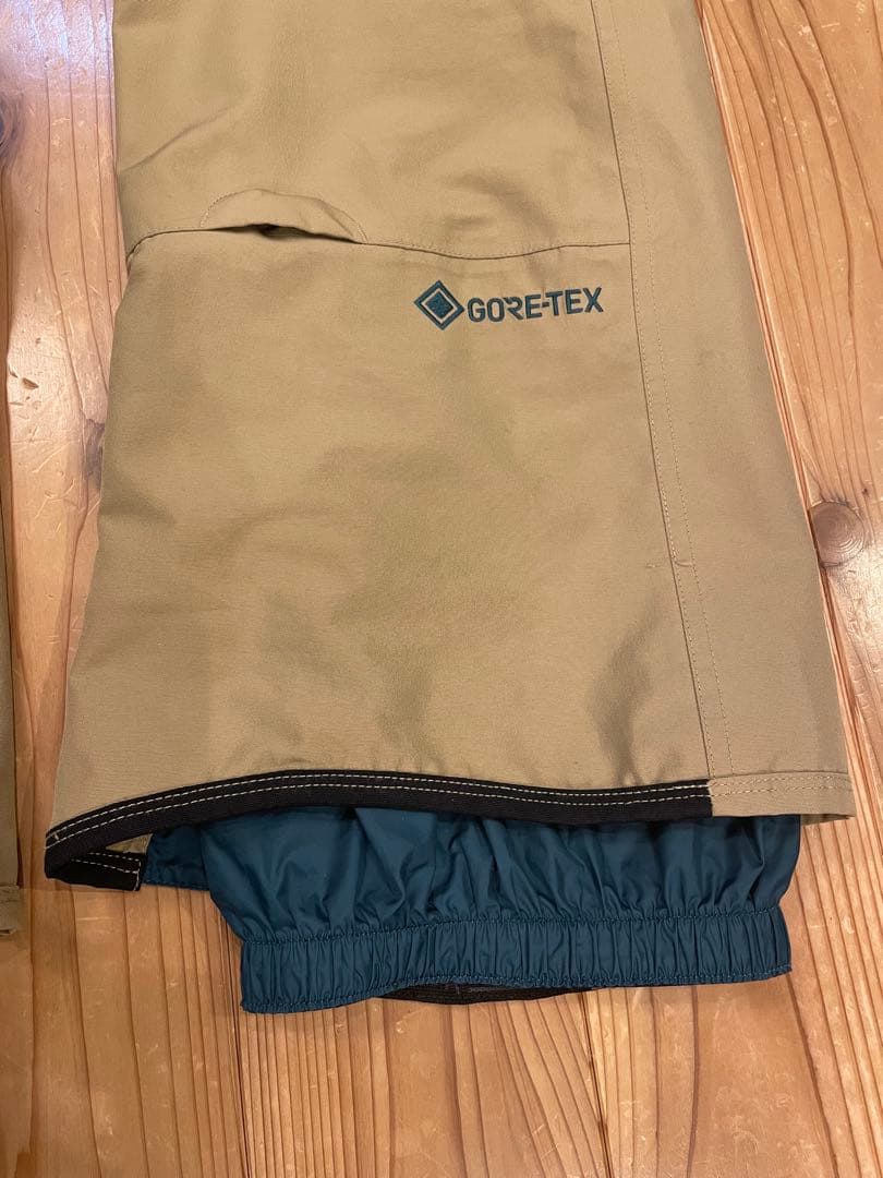 バートン リザーブビブパンツ　GORE-TEX 2L メンズ　サイズS