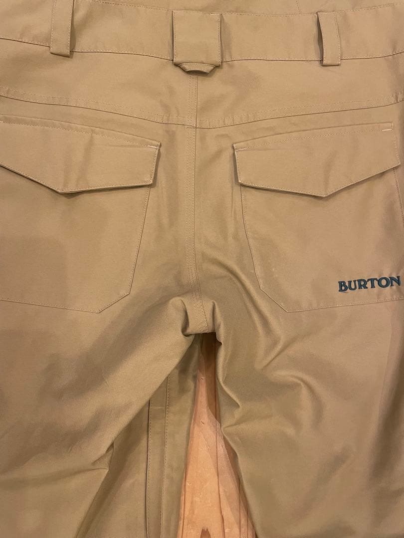 バートン リザーブビブパンツ　GORE-TEX 2L メンズ　サイズS
