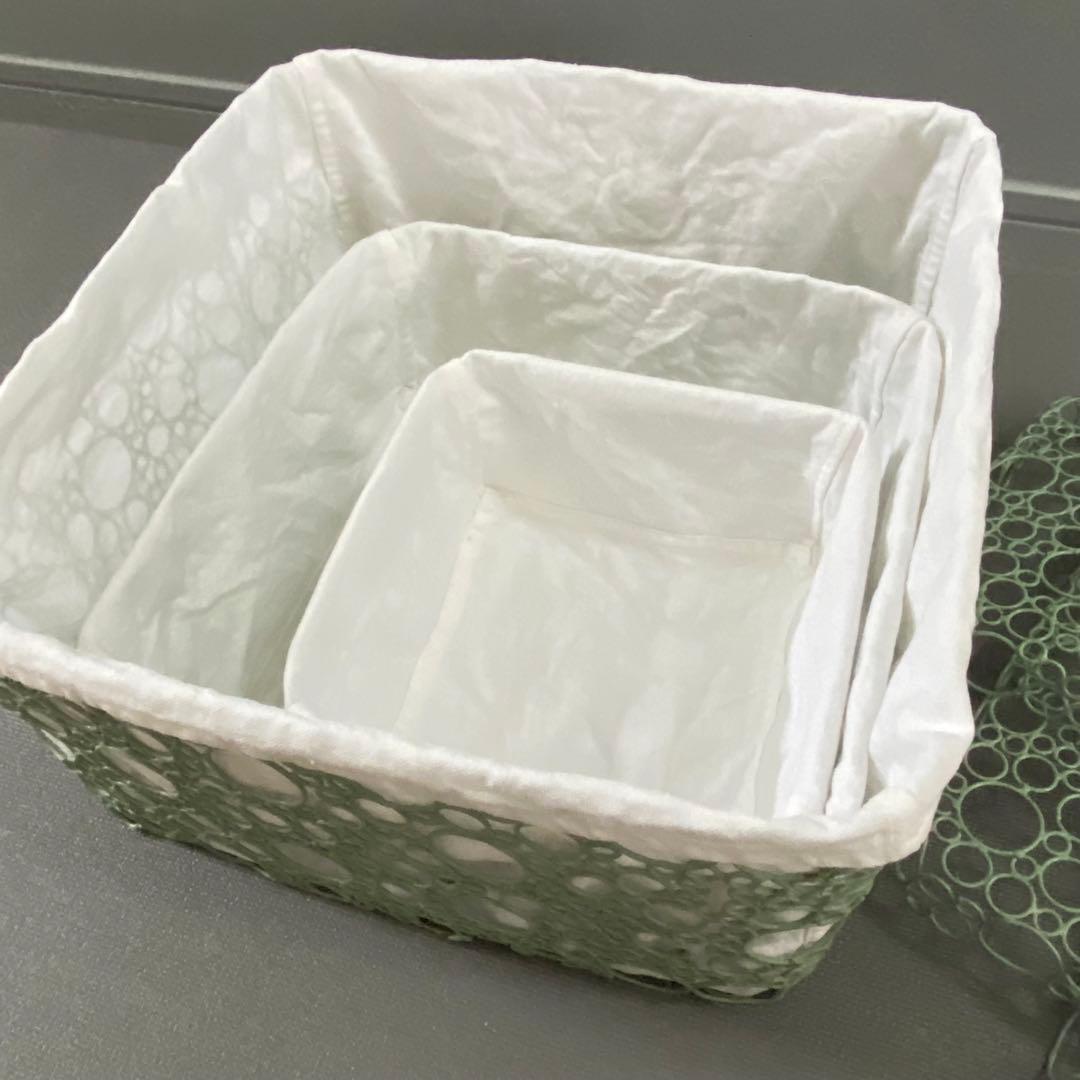コンランショップで購入したバスケット