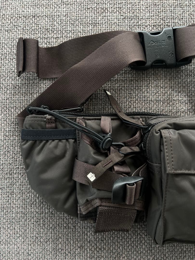 希少 超美品 HEADPORTER BROWNIE ウエストポーチ 藤原ヒロシ