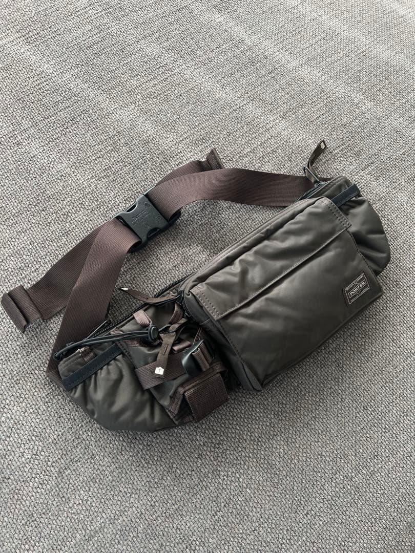 希少 超美品 HEADPORTER BROWNIE ウエストポーチ 藤原ヒロシ