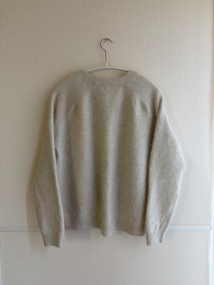 evam eva ウール フォックス ニット プルオーバー