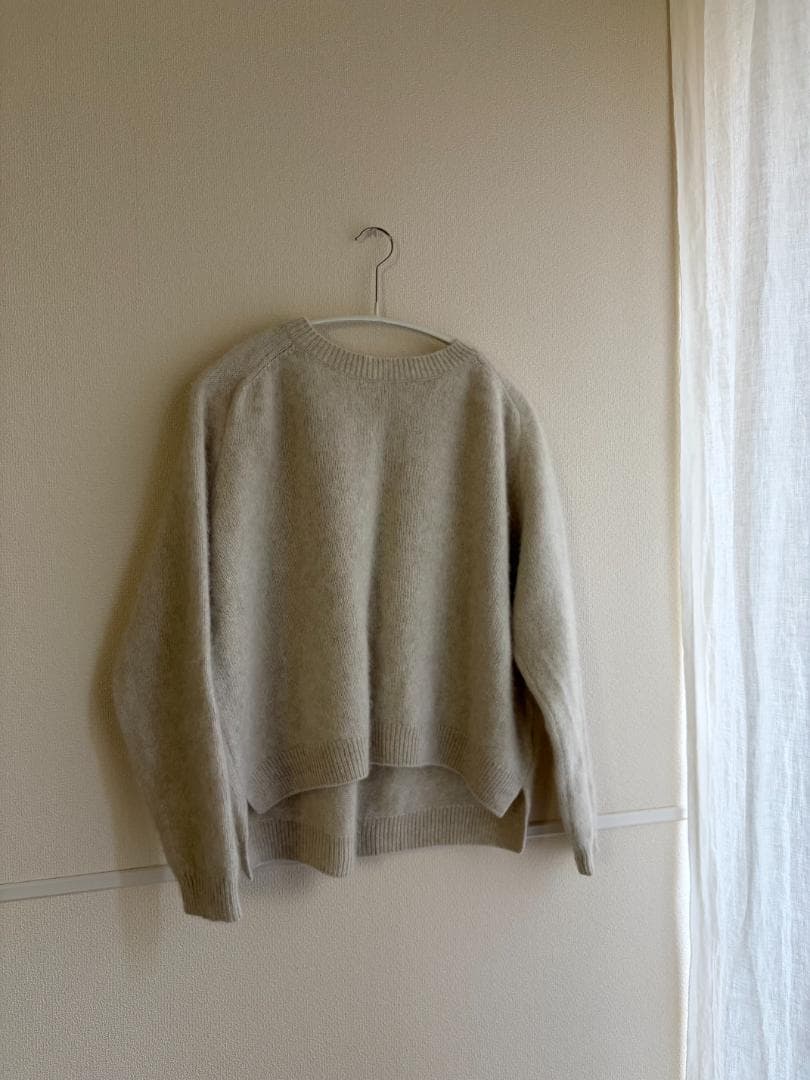 evam eva ウール フォックス ニット プルオーバー