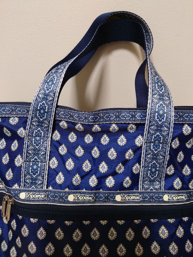 LeSportsac レスポ　les OLIVADES　ウィークエンダーＬ