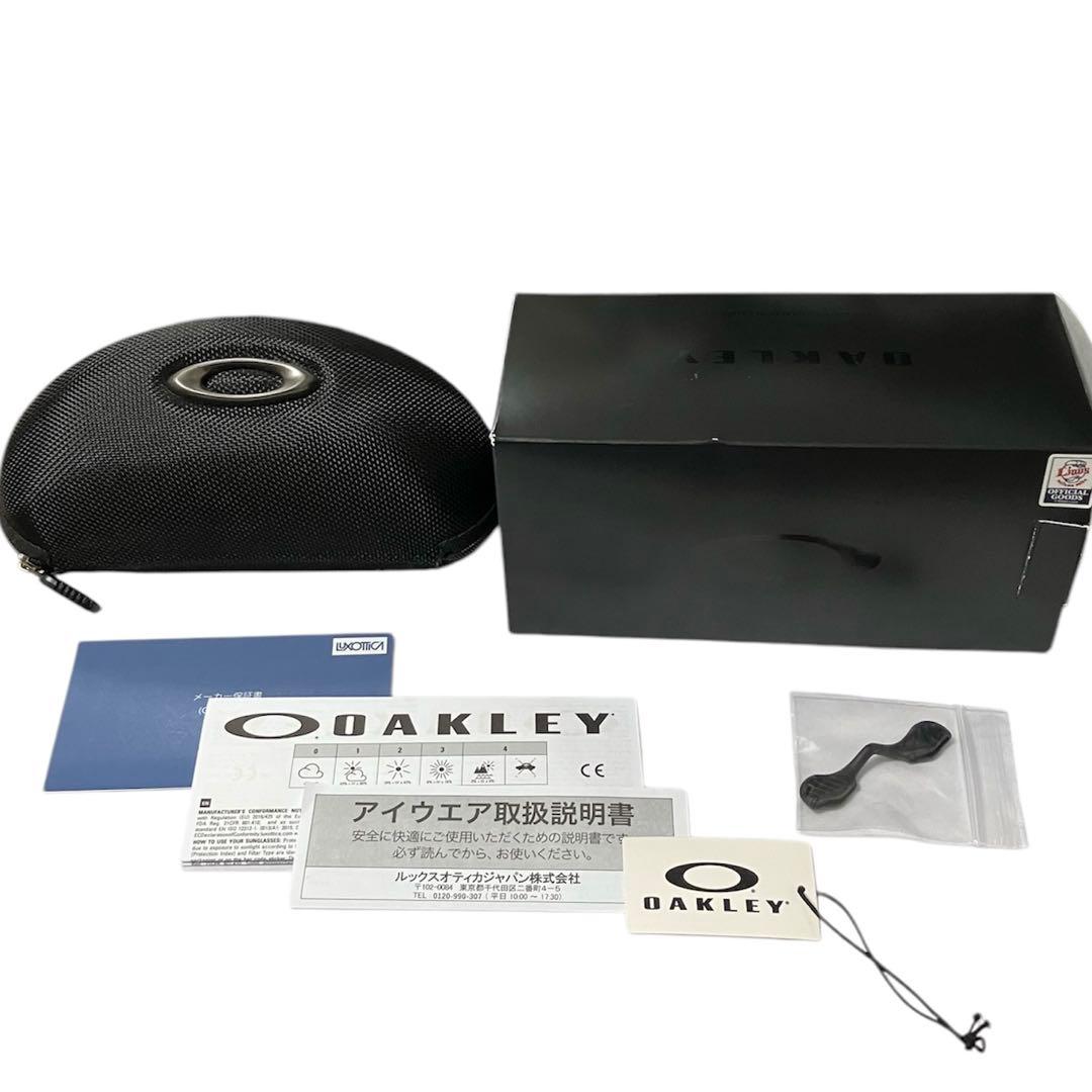 OAKLEYオークリー 埼玉西武ライオンズ レーダーロックパス NPBサングラス