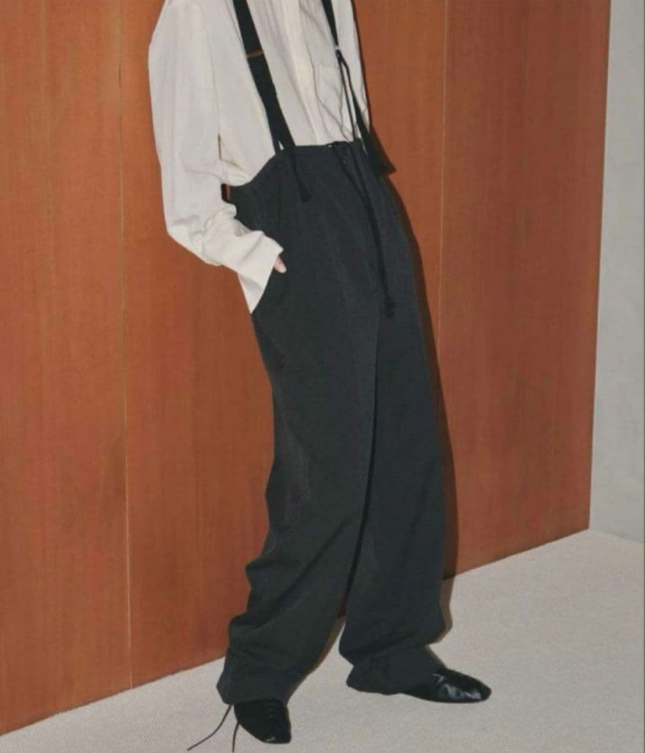 サロペット・オーバーオール・オールインワン TODAYFUL Suspenders High Waist Pants 36
