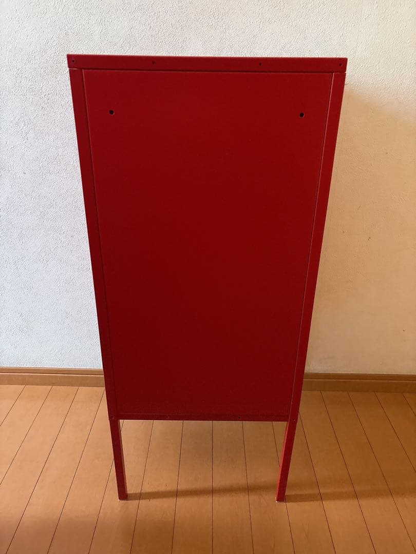 IKEA イケア1LIXHULT リックスフルトスチール キャビネット収納ラック