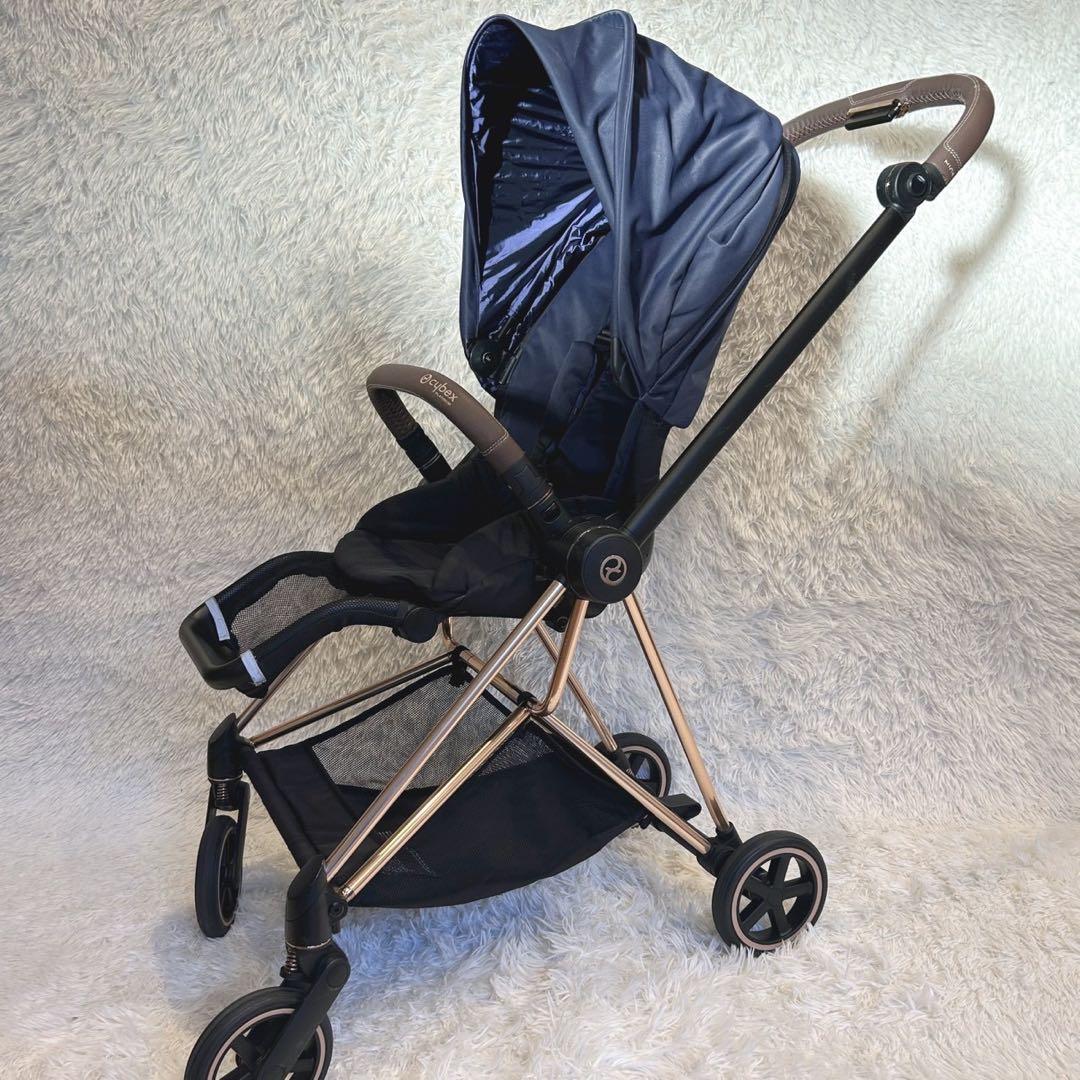 美品　CYBEX MIOS GmbH ベビーカー ローズゴールド ミオス