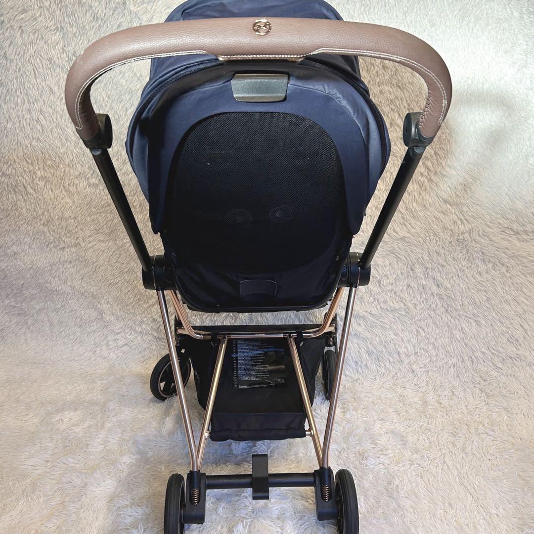 美品　CYBEX MIOS GmbH ベビーカー ローズゴールド ミオス