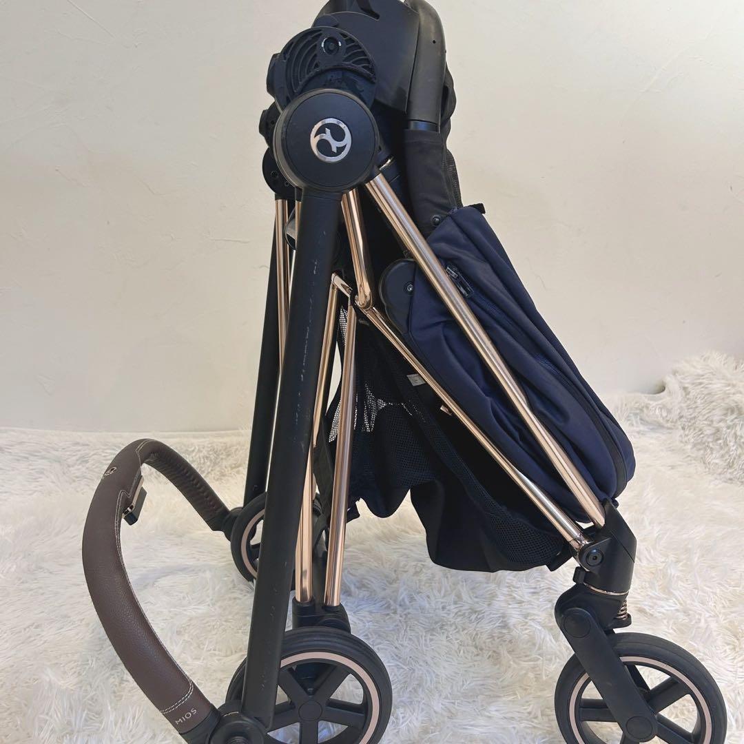 美品　CYBEX MIOS GmbH ベビーカー ローズゴールド ミオス