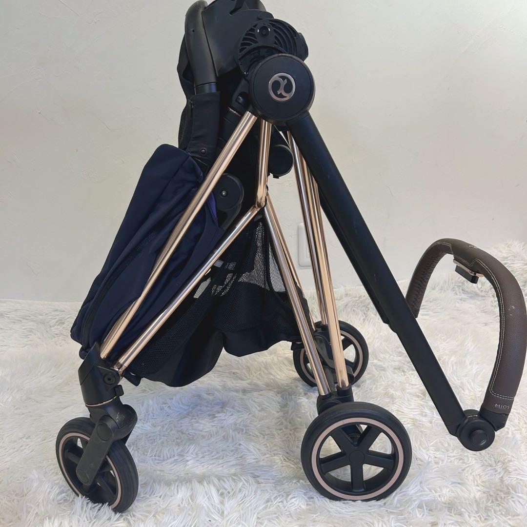 美品　CYBEX MIOS GmbH ベビーカー ローズゴールド ミオス