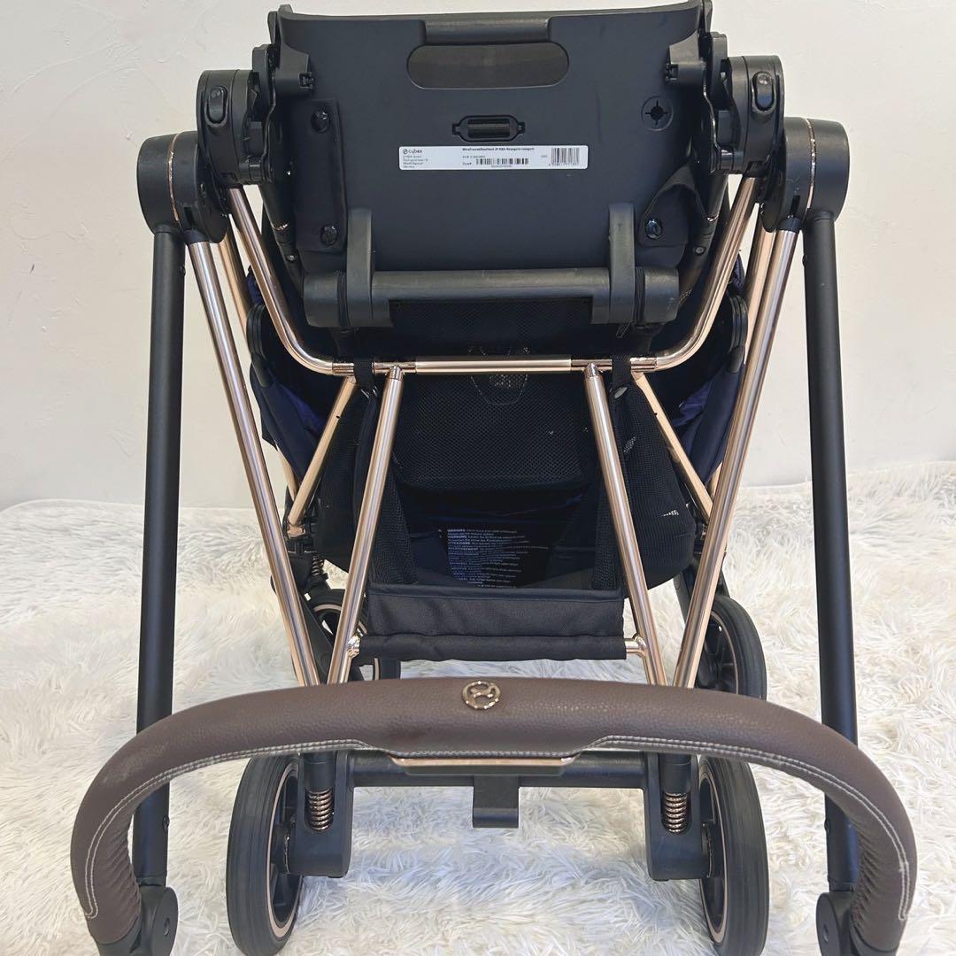 美品　CYBEX MIOS GmbH ベビーカー ローズゴールド ミオス