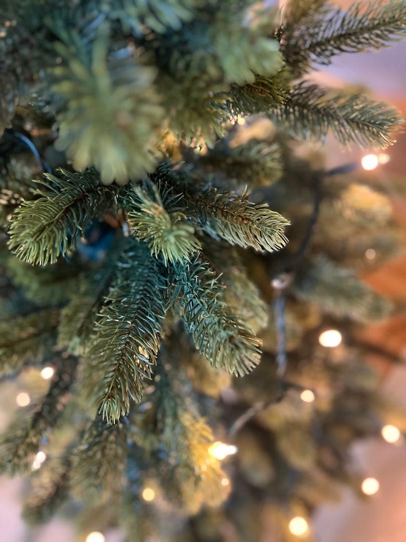 GLOBAL TRADE社 クリスマスツリー H150cm 本物のようなモミの木