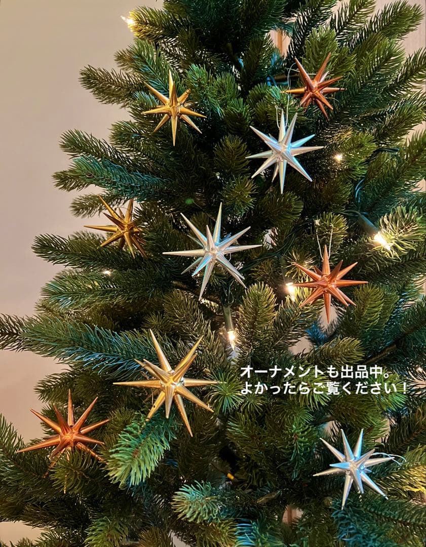 GLOBAL TRADE社 クリスマスツリー H150cm 本物のようなモミの木