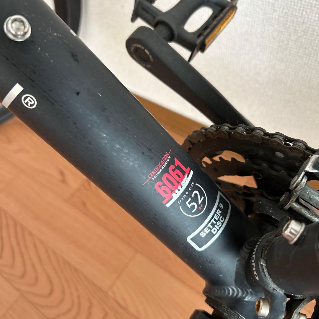 LOUIS GARNEAU クロスバイク ブラック