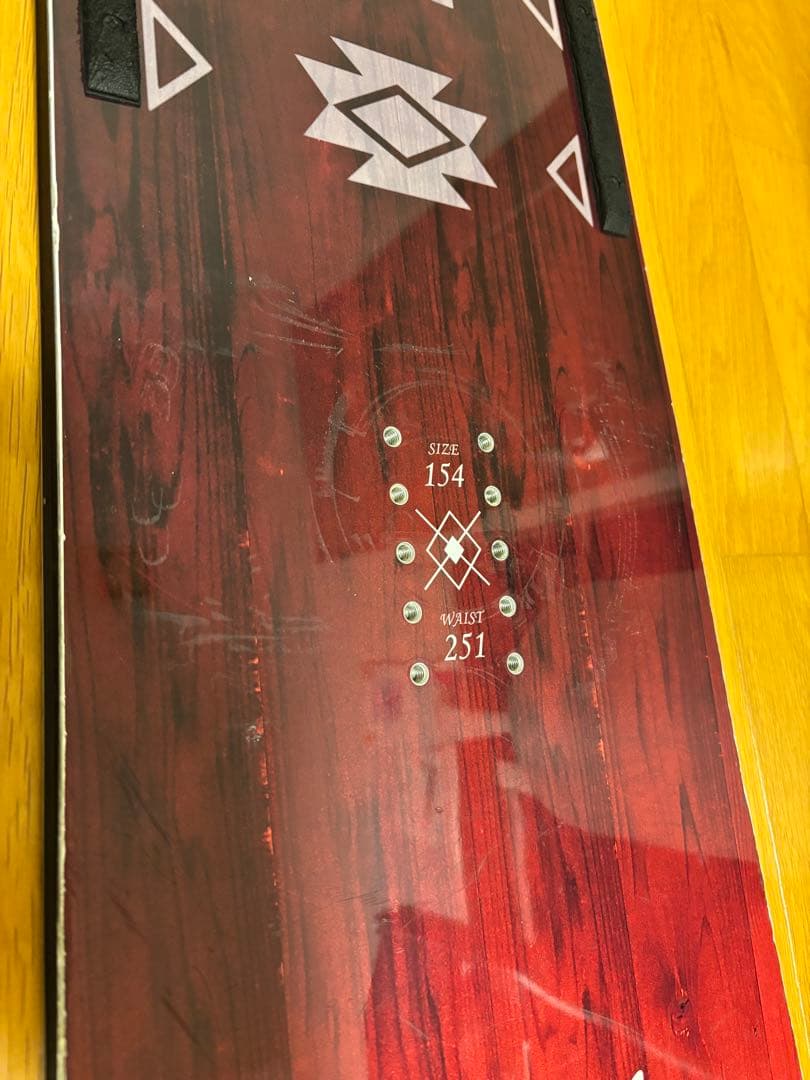 Ogasaka AST Asteria 154 スノーボード　17-18年