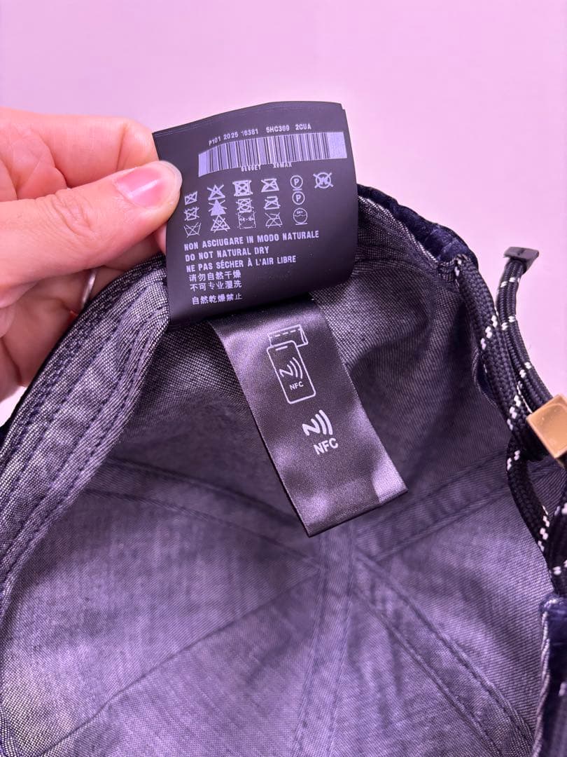 【ペンギン】miu miu キャップ Lサイズ