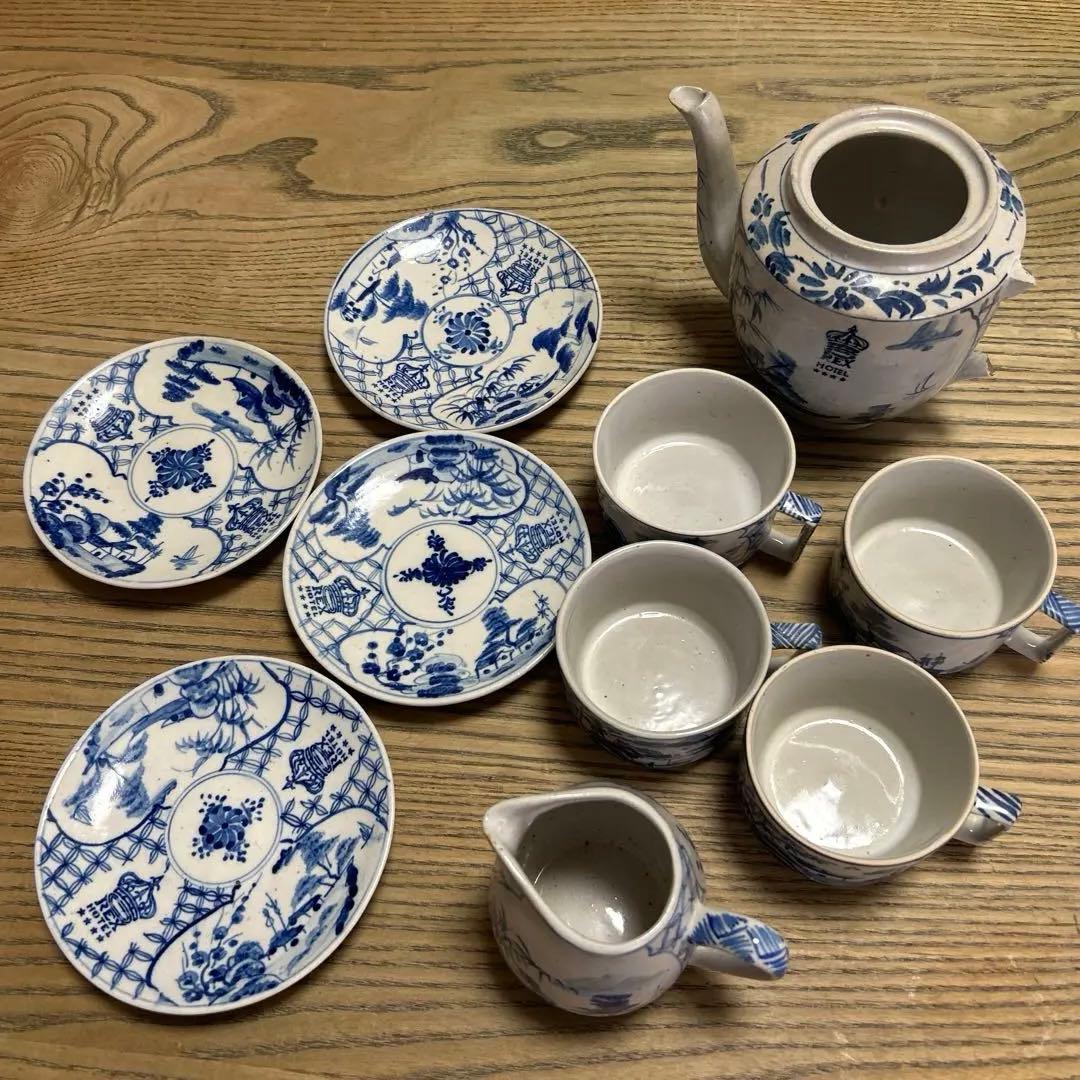 REX HOTEL レックスホテルカップ&ソーサークリーマーオールド バッチャン