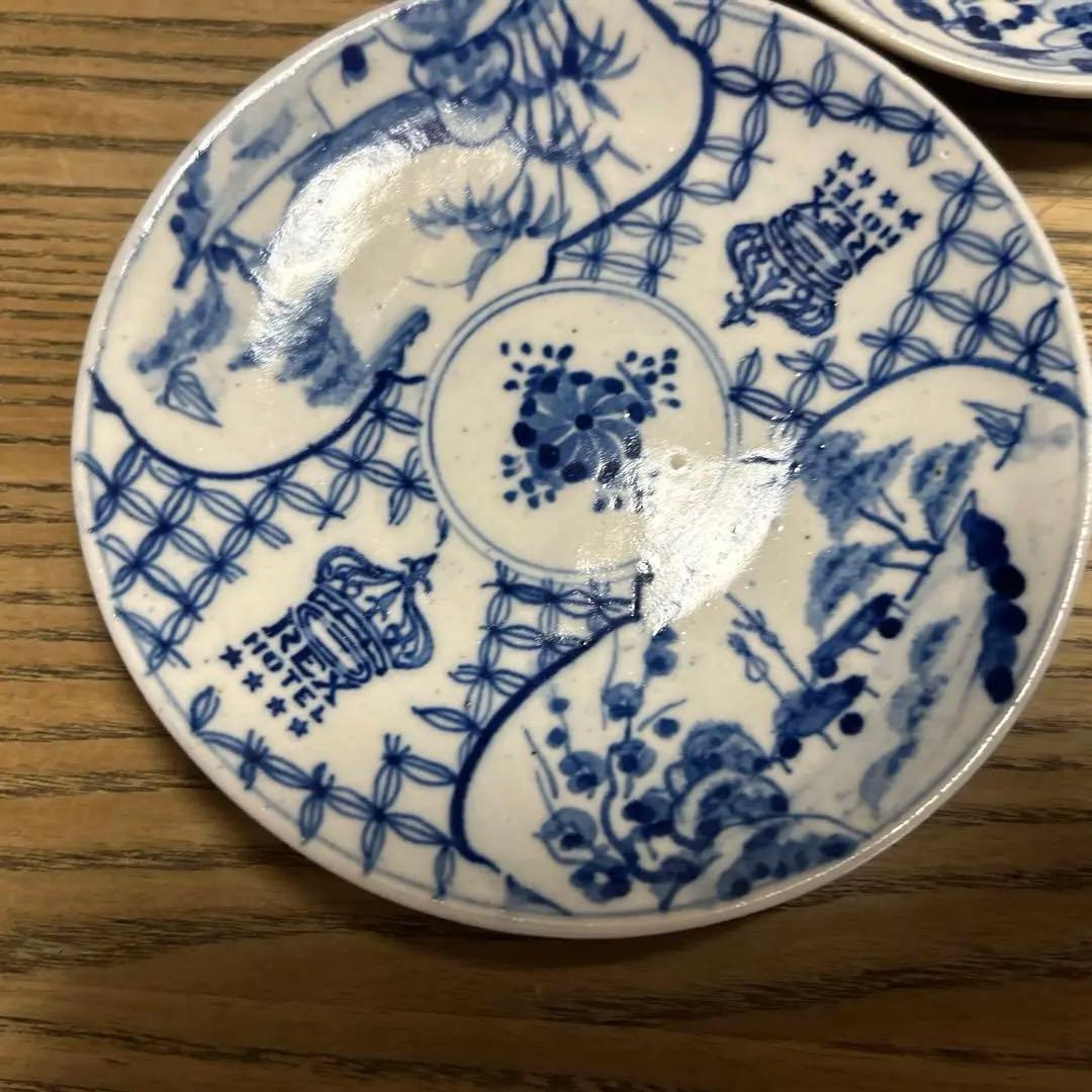 REX HOTEL レックスホテルカップ&ソーサークリーマーオールド バッチャン