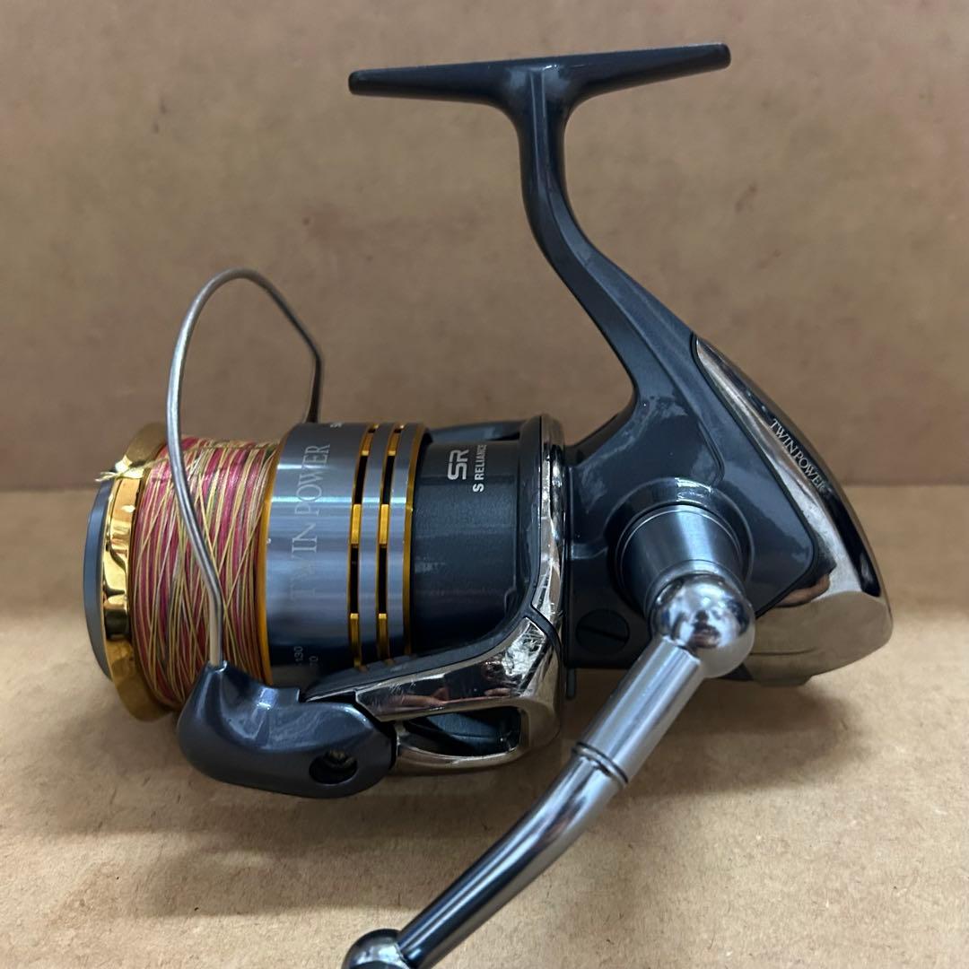 シマノ 09ツインパワー SW5000HG スピニングリール